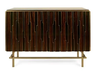 CHAPMAN - Ebony sideboard with doors _ JOSÉ LEITE DE CASTRO